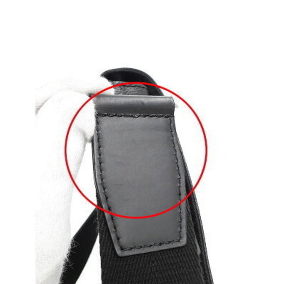 Louis Vuitton Monogram Eclipse Black District NM Shoulder Bag - Picture 8 of 8